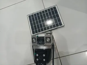 Built in Rechargeable Battery Auto Human Tracking V380 CCTV Camera