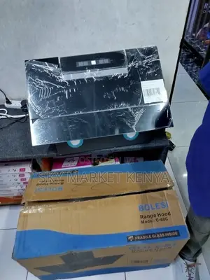 Bolesi 60cm Robotic Hood, Wave Control/ Touch Control