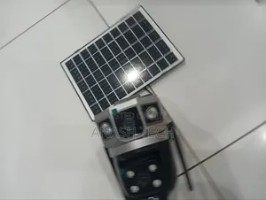 Day and Night Monitoring V380 Dual Lens Solar CCTV Camera