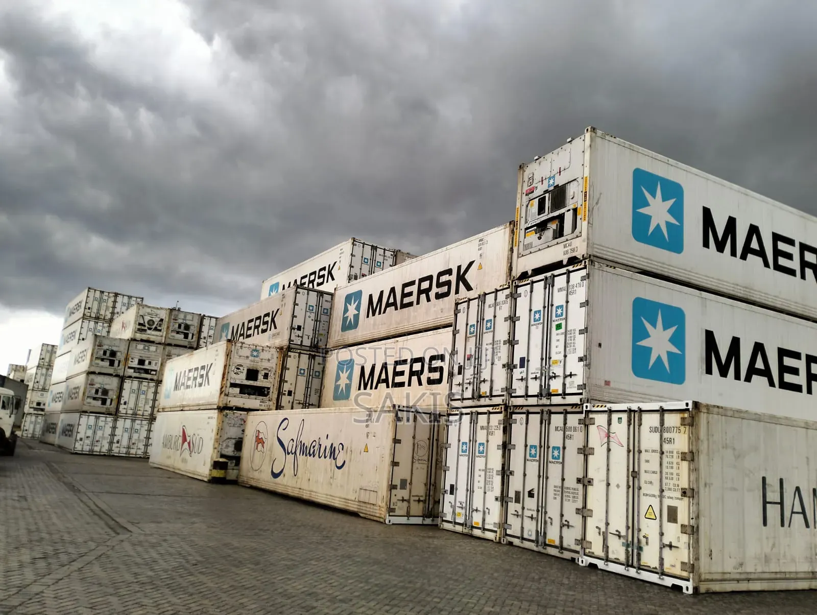 Refrigerated Containers! 40ft Reefer Containers!