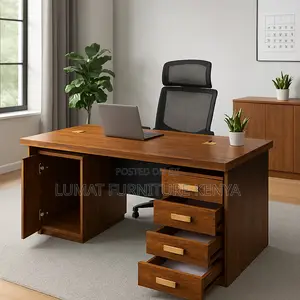 Unique Executive Desk – 1.4m Workspace