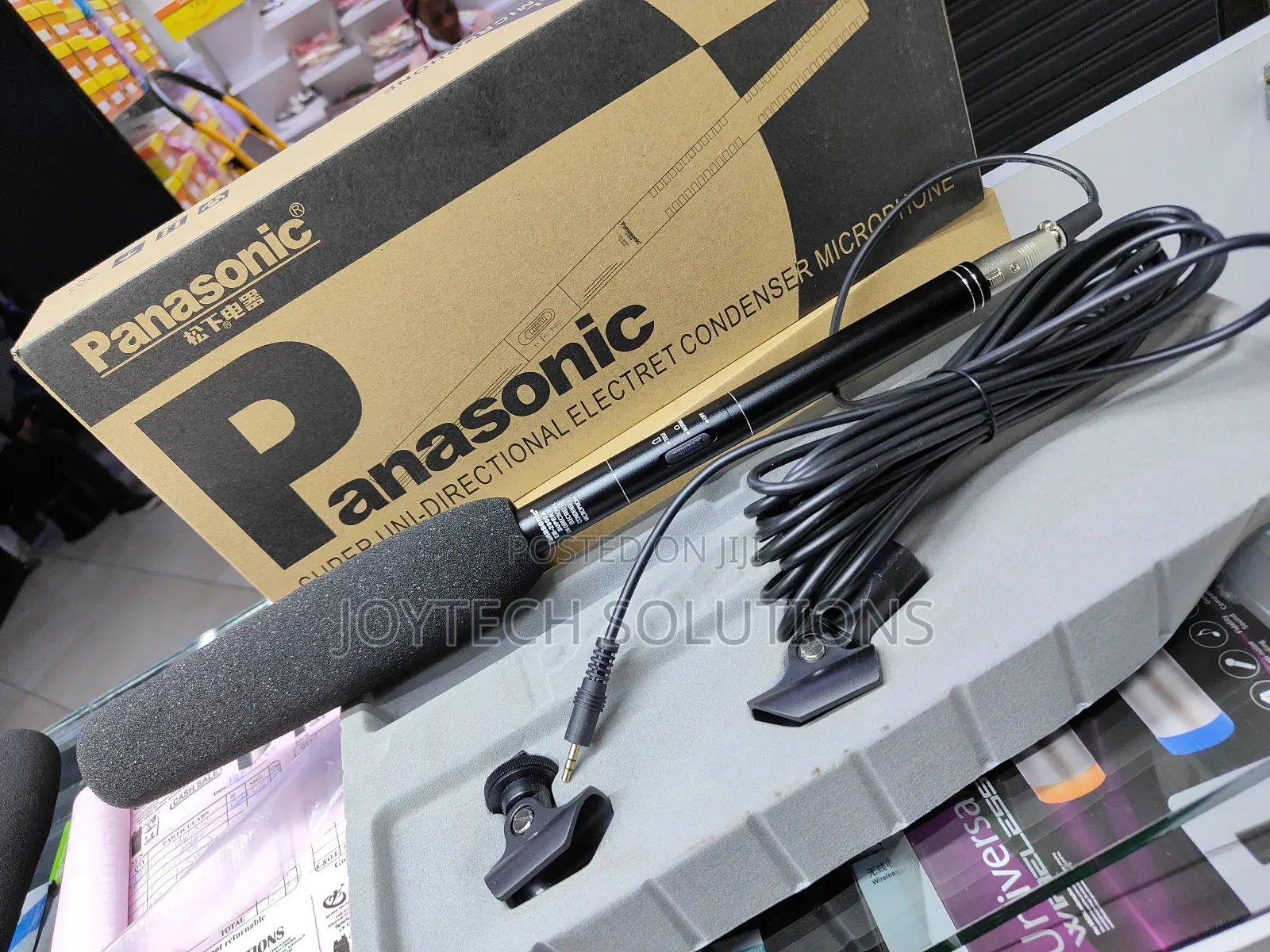 Camera Microphone ( Em 200a ) Boom Mic