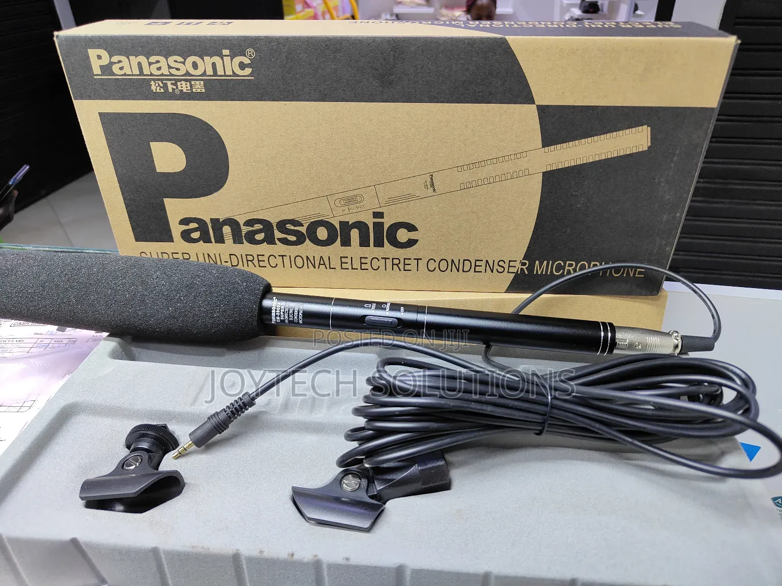 Camera Microphone ( Em 200a ) Boom Mic