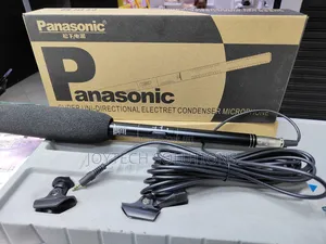 Camera Microphone ( Em 200a ) Boom Mic
