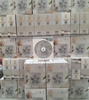 Urk Box Desk Fan