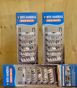 Executive Adjustable Portable 6layer Shoe Rack