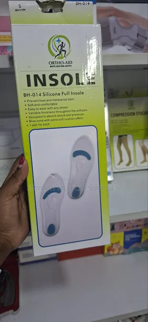 Pure Silicone Insole