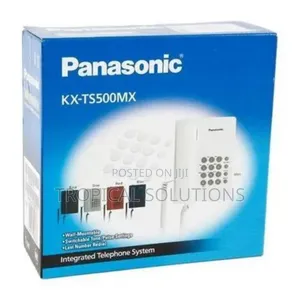 Panasonic Kx-Ts500 Single Line Corded Telephone Kx-Ts500