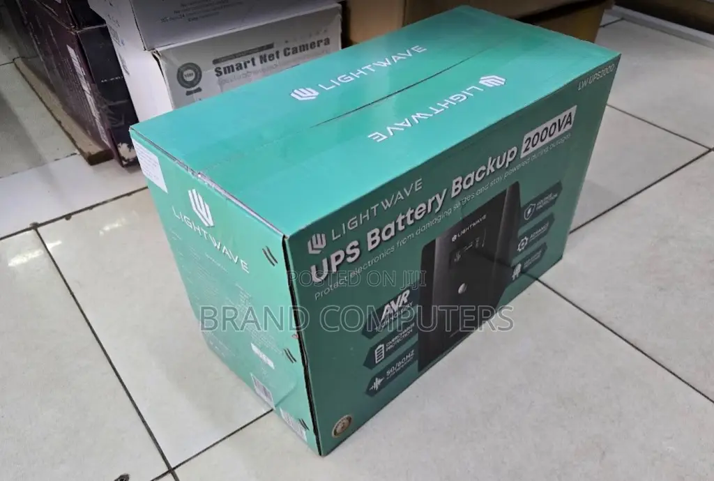 Ups Light Wave 2000va 2kva Model Lw Ups2000