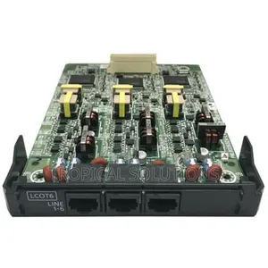 Panasonic Kx-Ns5180x 6 Port Analog Trunk Card