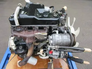 Isuzu 4jg2 Engine For Bighorn, Trooper.