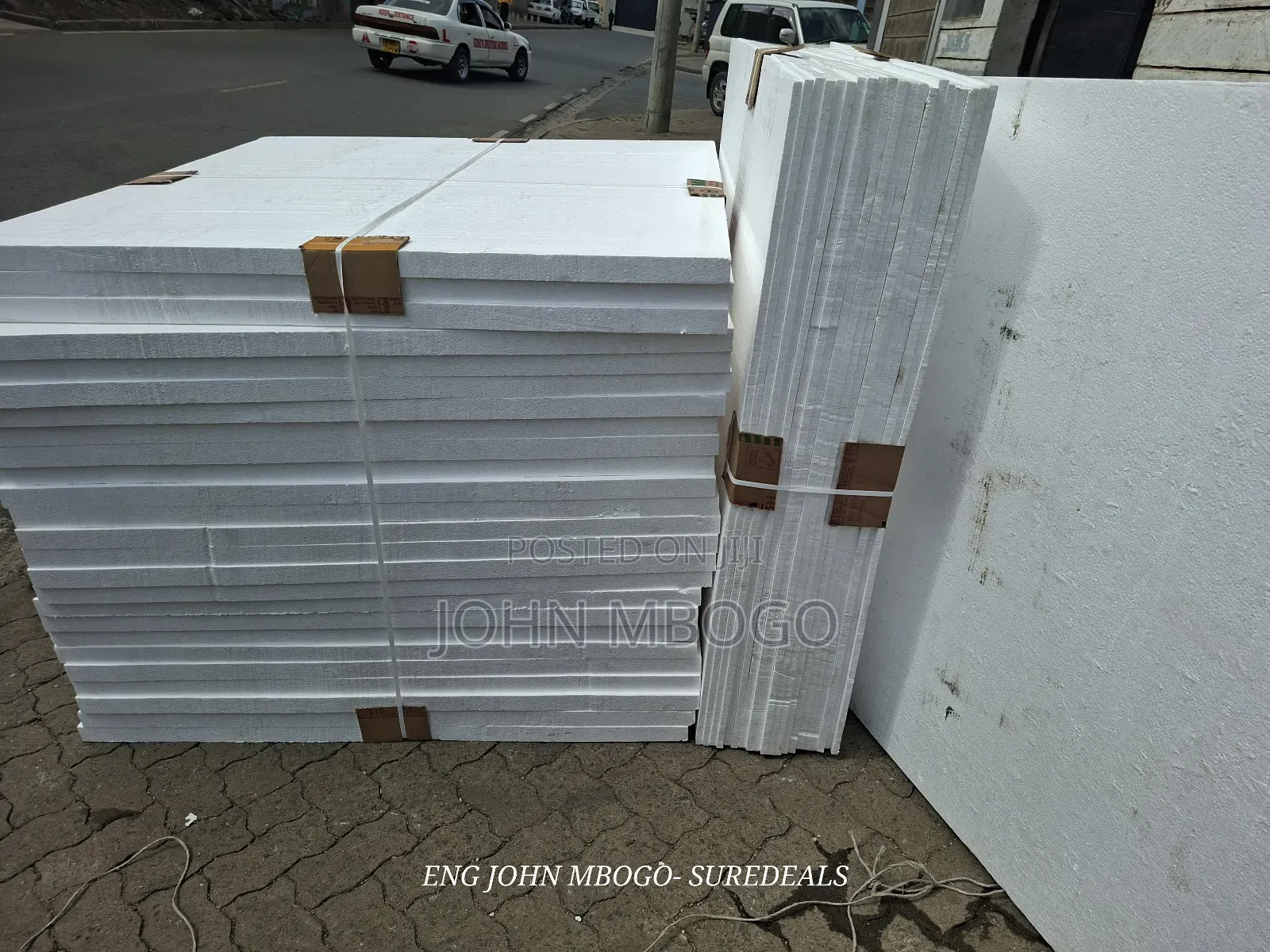 Styrofoam Sheet for Expansion Joint