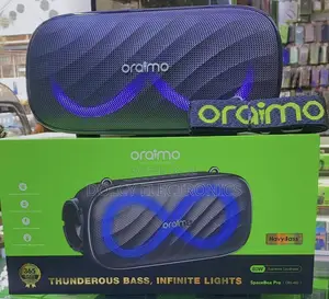 Oraimo Obs-682 Spacebox Pro Speaker 80w Supreme Loudness