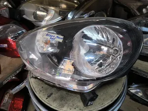 Nissan March 2015 Headlights