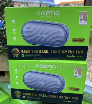 Oraimo Spacebox 8w Fm Wireless Speaker