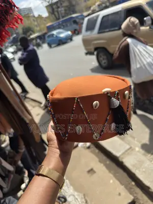 Traditional Beaded Oga Hats