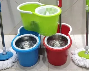 Green Spin Mop