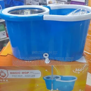 Blue Spin Mop