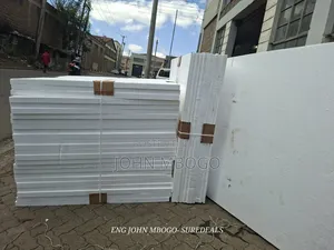 Styrofoam Sheets for Sound Proofing.