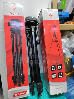 Weifeng F - 3520f Camera / Phone Tripod Stand ( 1420 M ) Free Holder