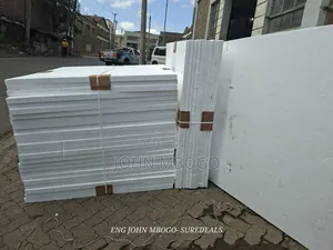 Styrofoam Sheets for Sound Proofing.