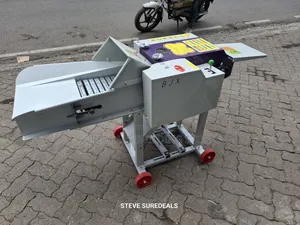 Chaff Cutter and Grain Grinder Combined Machine