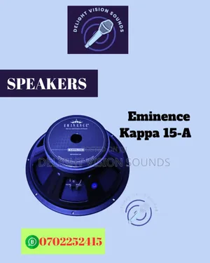 Eminence Kappa(15-A)Bass Speakers