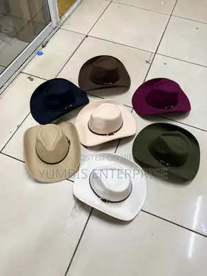 Western Style Unisex Cowboy Godfather Hats