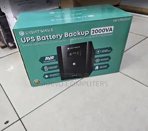 Lightwave Ups Battery Backup 2000va