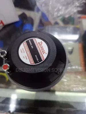 Original Derwel Speakers(Bass)