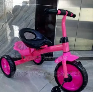 Pink Kids Trycycle