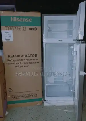 Hisense Fridge 205 Liters Double Door Ref205dr (2yrs Wrty)