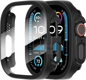 Diruite Apple Watch Ultra 3/2/1 49mm Panzerfoil Protective Case