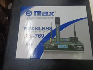 Omax(Dh-769) Professional Microphones Restocked