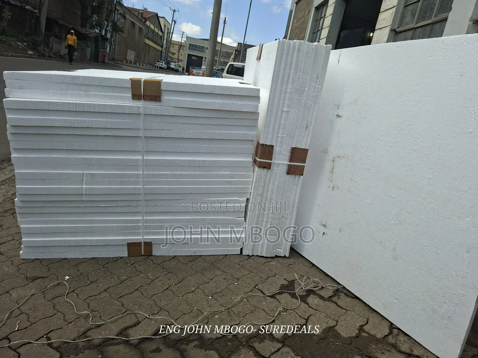 Eps Sheets / Styrofoam /Expanded Polyestrene