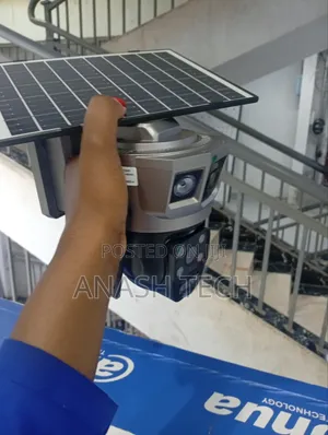 Smart Phone App CCTV Solar Wifi Camera Outdoor