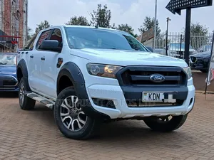 Ford Ranger Wildtrak 2016 White