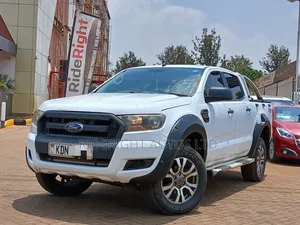 Ford Ranger Wildtrak 2016 White