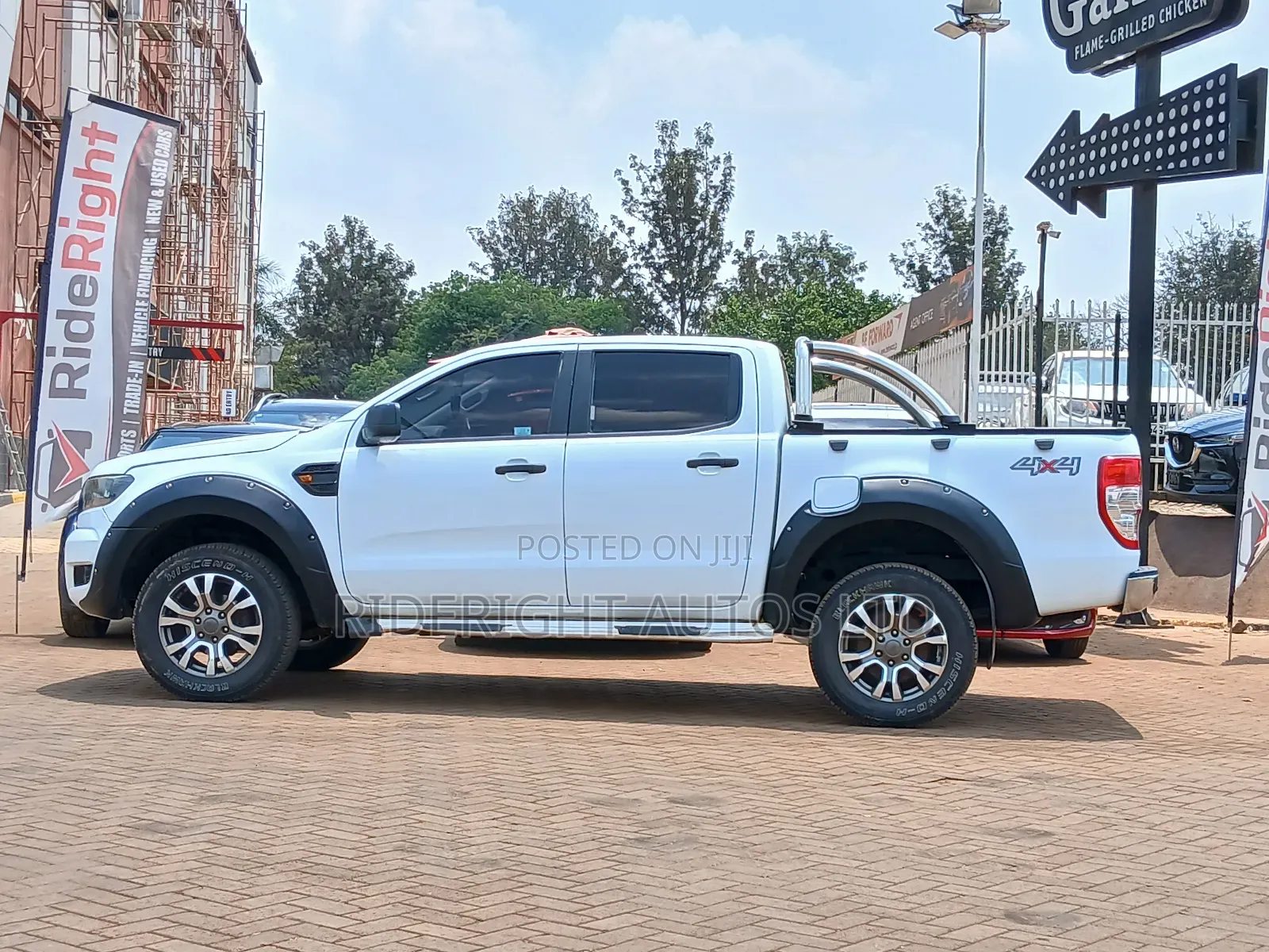 Ford Ranger Wildtrak 2016 White