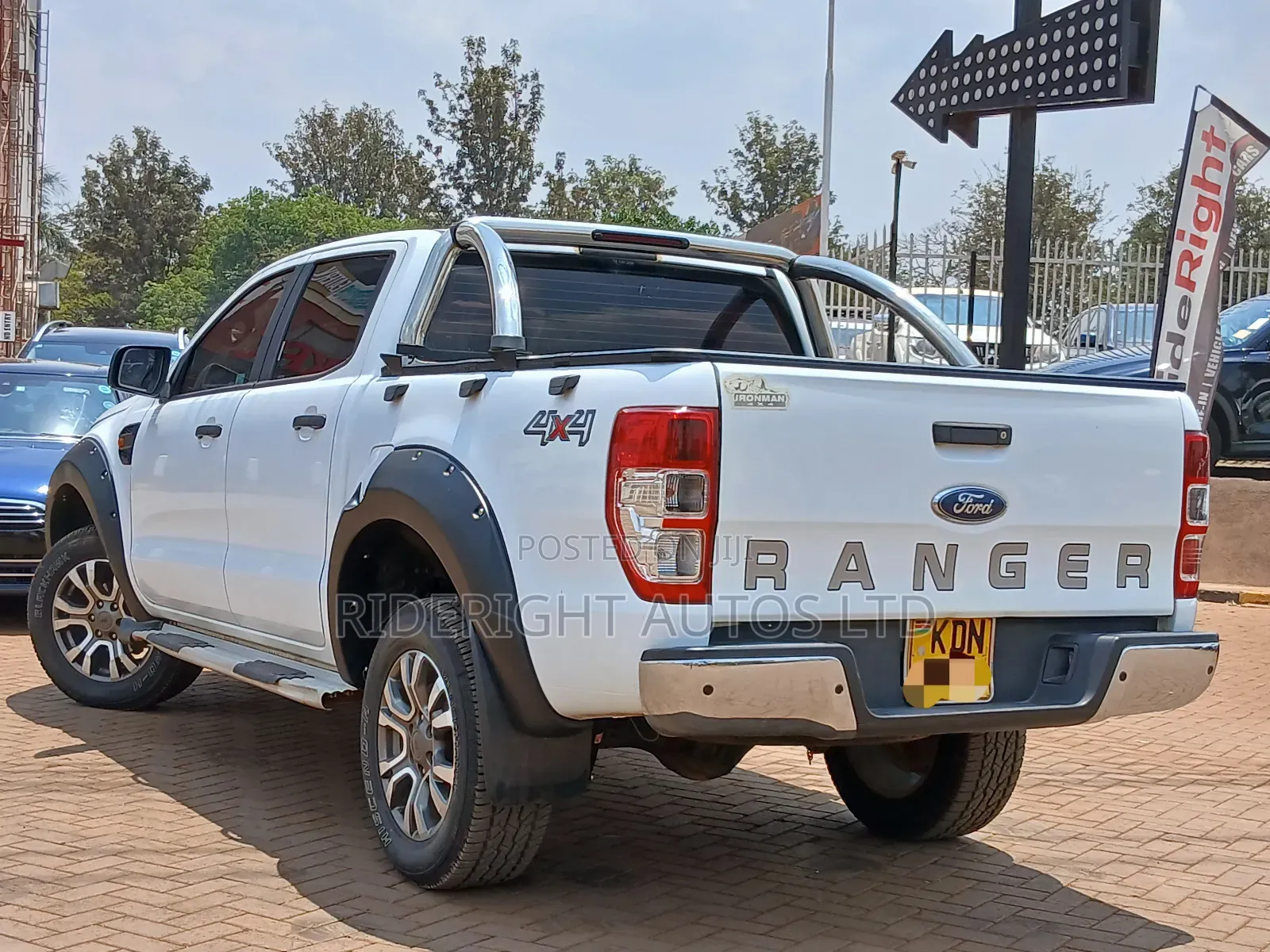 Ford Ranger Wildtrak 2016 White
