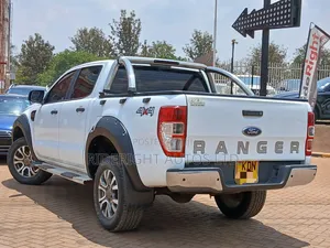 Ford Ranger Wildtrak 2016 White