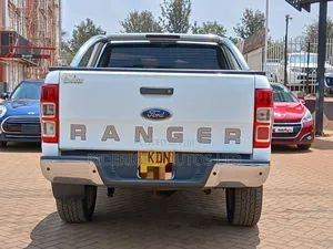 Ford Ranger Wildtrak 2016 White