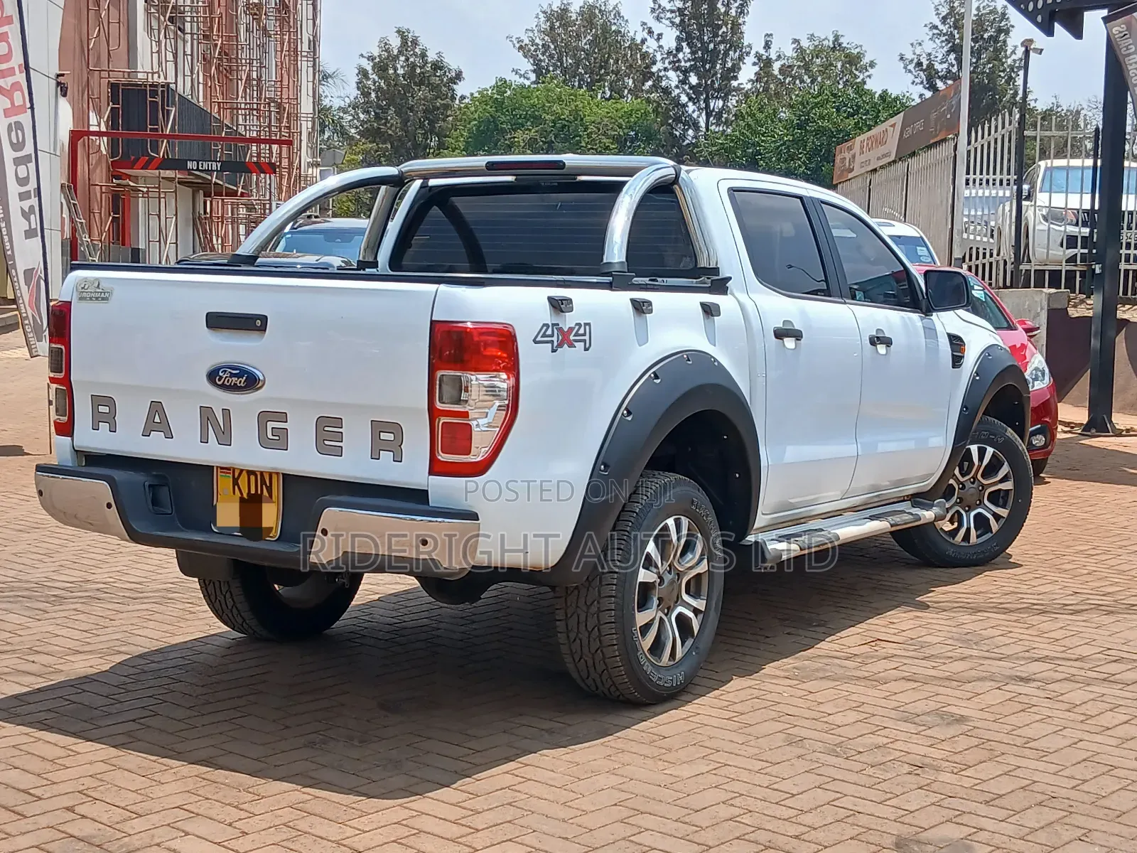 Ford Ranger Wildtrak 2016 White