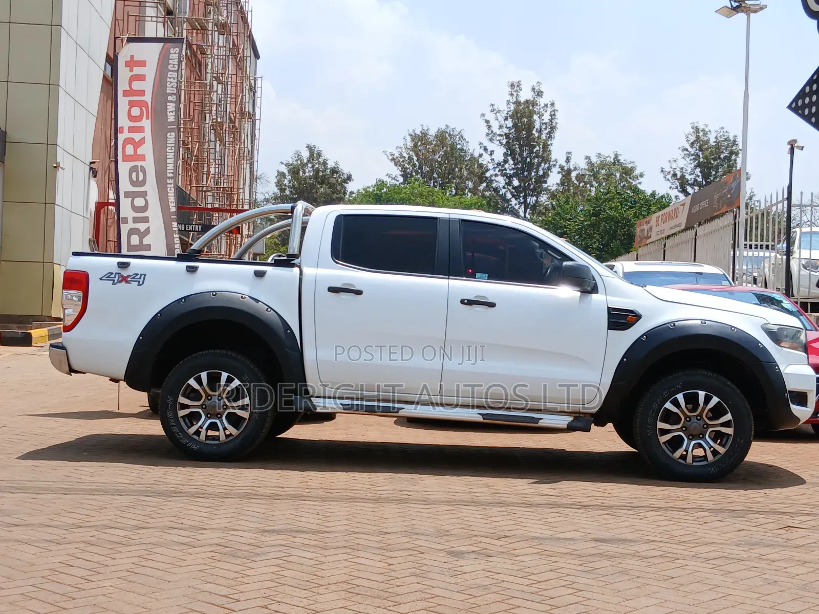 Ford Ranger Wildtrak 2016 White