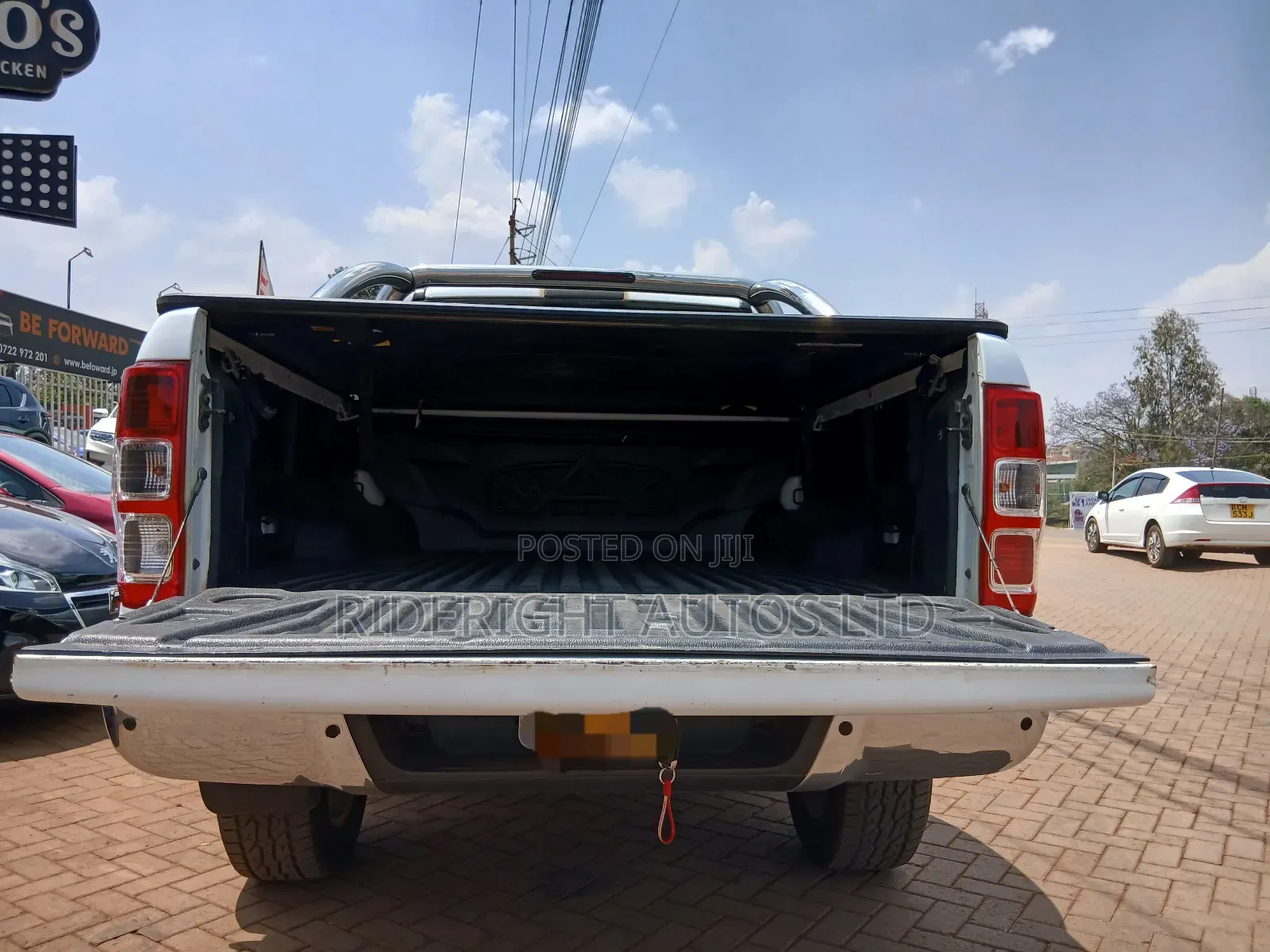 Ford Ranger Wildtrak 2016 White