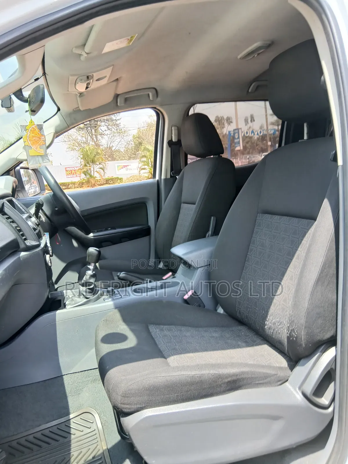 Ford Ranger Wildtrak 2016 White