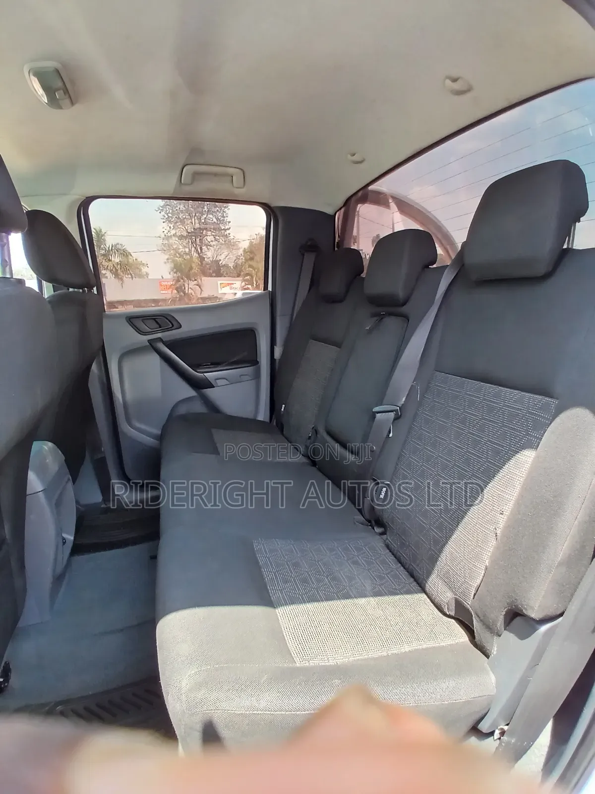 Ford Ranger Wildtrak 2016 White
