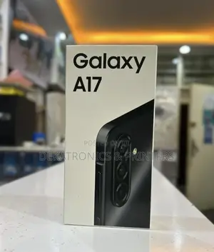 New Samsung Galaxy A17 128 GB Black