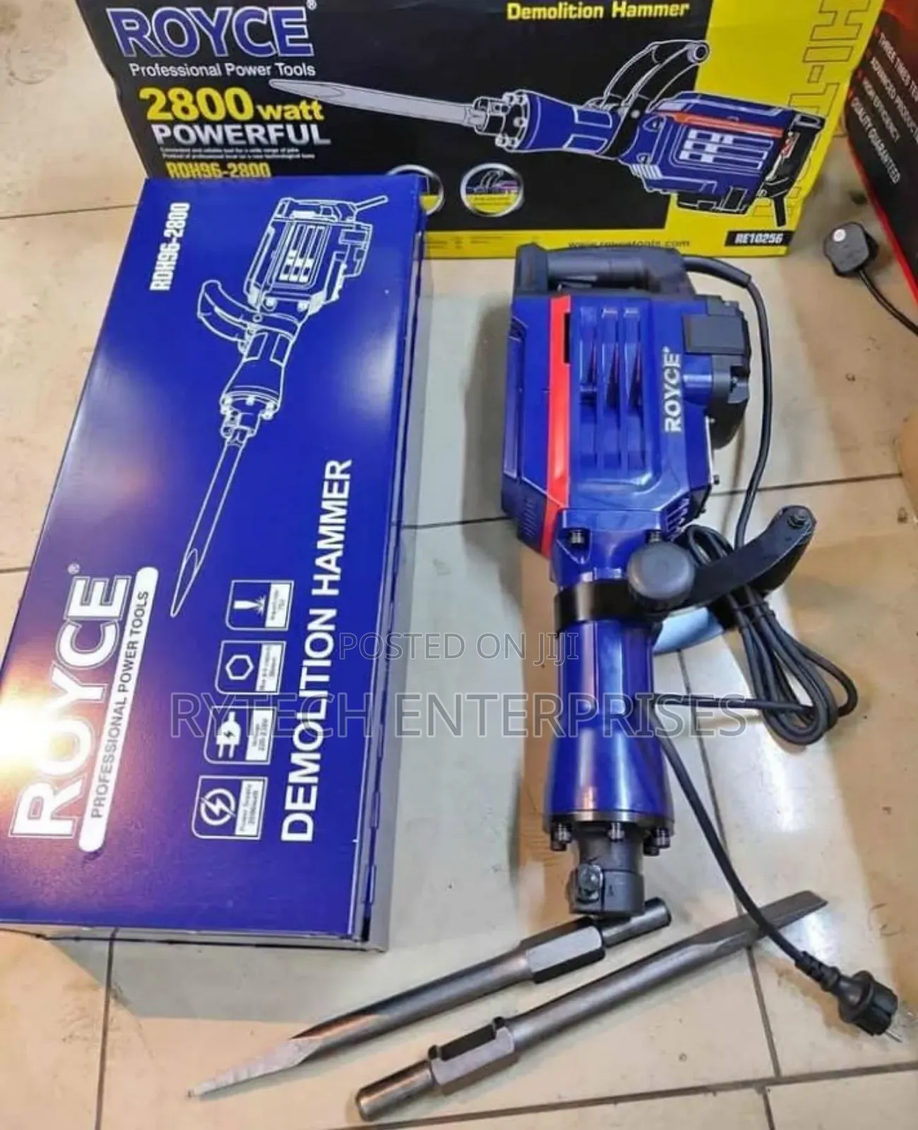 Royce Demolition Hammer