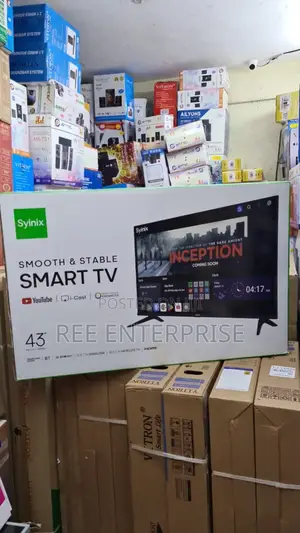 Smart and Smooth Synix 43smart Brand New